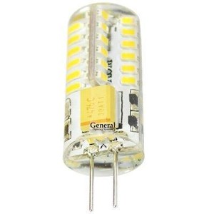 Лампа LED 12V 3W 6400K G4 GLDEN-G4-3-S-12-6500 General 