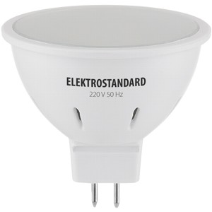 Лампа LED MR16 3W 3300K GU5.3 Elektrostandard