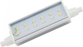 Лампа LED 12W 4200K R7s ЭКОЛА PREMIUM (Для прожектора)