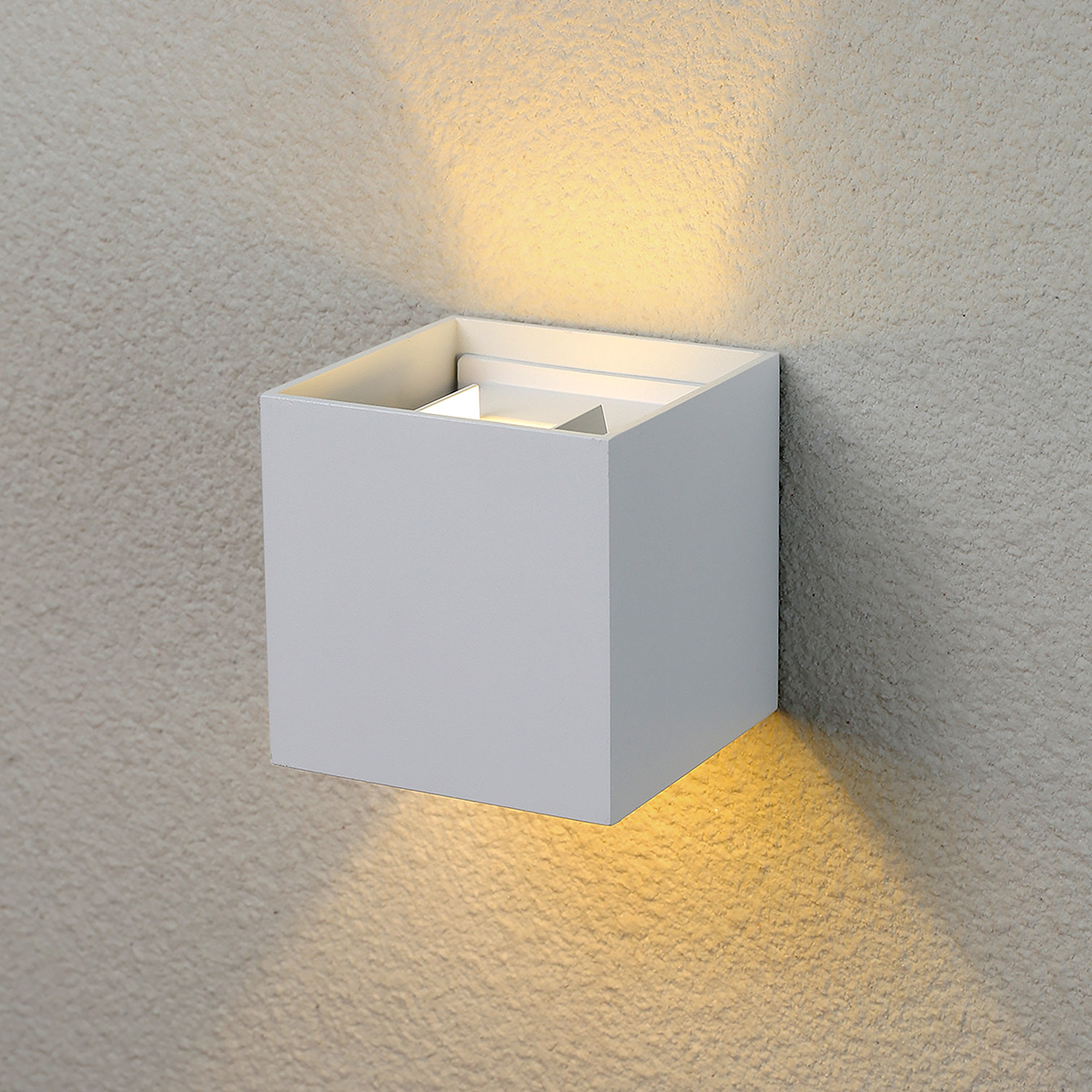 Интерьерный / Уличный настенный светильник LED TECHNO 1548 белый Elektrostandard