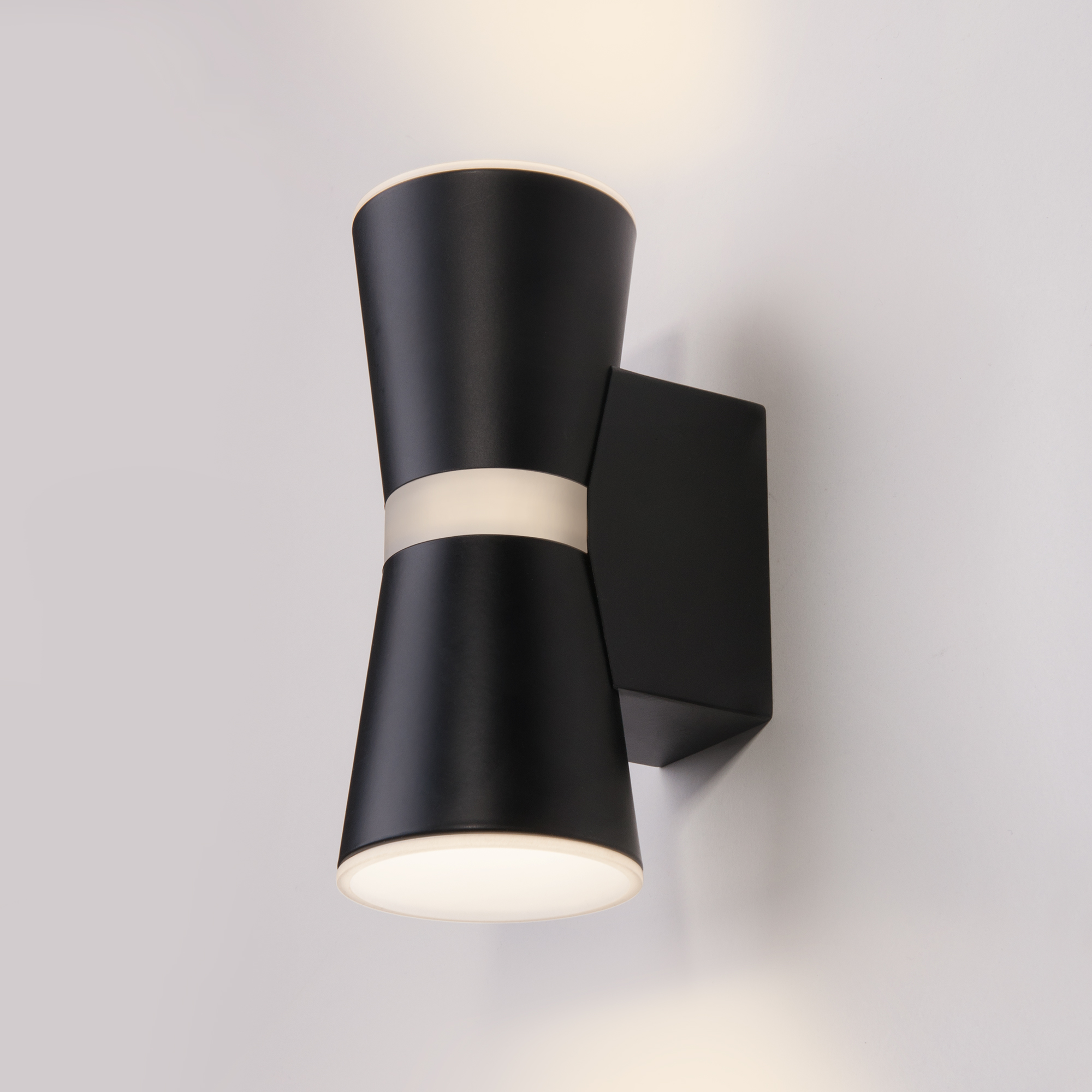 Интерьерный / Уличный настенный светильник LED Viare 1003 черный Elektrostandard