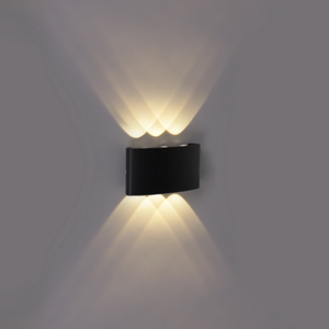 Интерьерный настенный светильник 86833-9.2-006TLFC LED6*3W BK Reluce