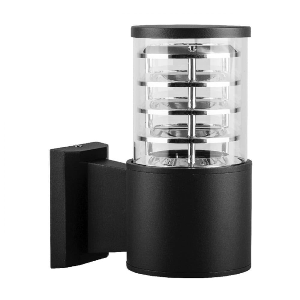 Интерьерный настенный светильник DH0801 E27 черный Feron