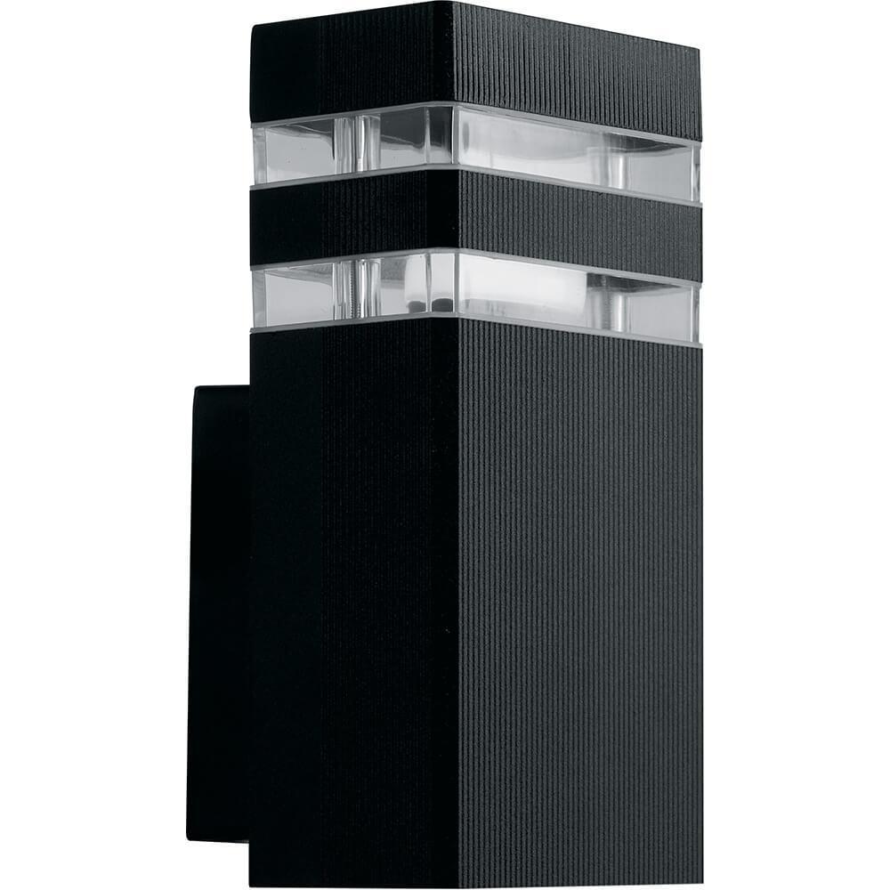 Интерьерный / Уличный настенный светильник DH0806 E27 черный Feron