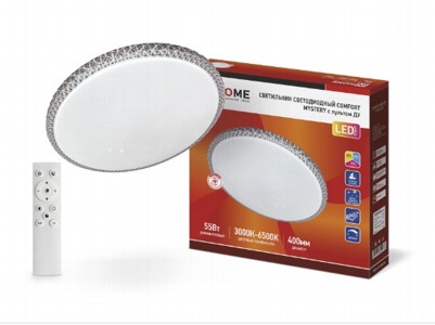   LED COMFORT MYSTERY 55 3000-6500   IN HOME 