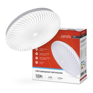   LED DECO  18W 6500K   IN HOME 