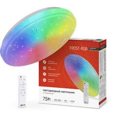   LED COMFORT FROST-RGB 75 3000-6500   IN HOME 