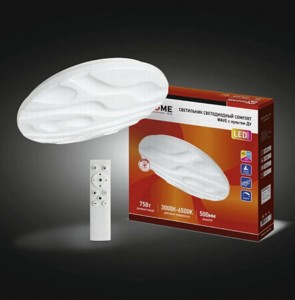   LED COMFORT WAVE  75 3000-6500   IN HOME 