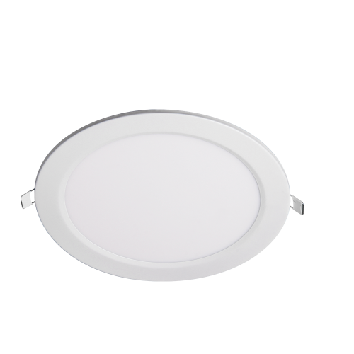Светильник встраиваемый LED 15W 6500K PPL-R круг белый Jazzway