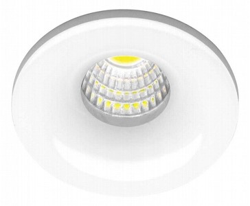 Светильник встраиваемый LED 3W 4000К LN003 мебельный белый Feron