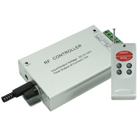 Контроллер для светодиодной ленты RGB 12V 144W цветомузыка Ecola