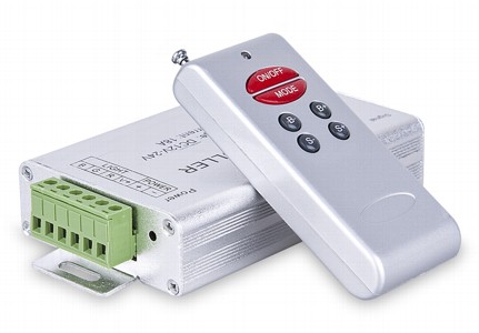 Контроллер для светодиодной ленты RGB 12V 216W радио Elektrostandard