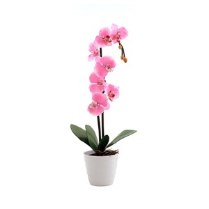 Светильник декоративный 'Орхидея в горшочке' розовая LED СТАРТ