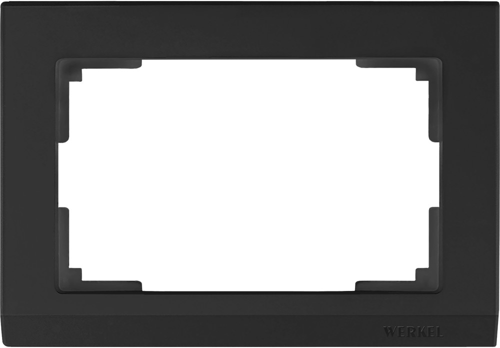 Werkel Stark  WL04-Frame-01-DBL-black    