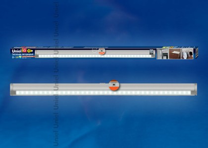 Cветильник LED Uniel с датчиком открытия двери ULE-F02-4.5W/NW/OS IP20 SILVER 59,5см серебро