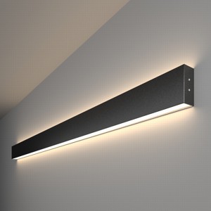 Светильник LED Elektrostandard 101-100-40-128 черная шагрень 50Вт 128см в 2 стороны светит