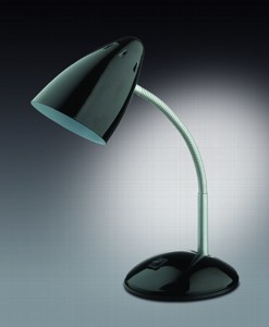 Настольная лампа 2100/1T E27 черный ODEON L GAP
