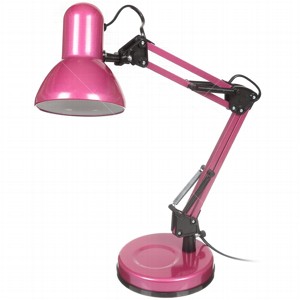 Настольная лампа КД-313 Е27 пурпурный Camelion