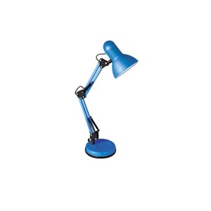 Настольная лампа КД-313 Е27 синий Camelion