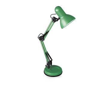 Настольная лампа КД-313 Е27 зеленый Camelion