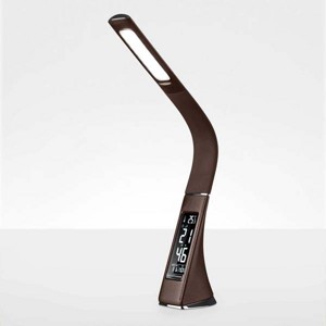 Светильник светодиодный настольный TL90220  6W ELARA  коричневый кожа Elektrostandard
