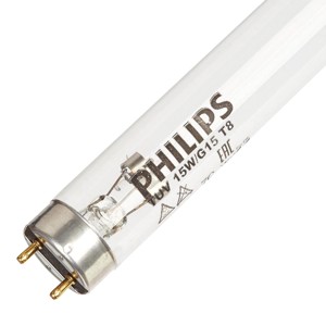 Лампа бактерицидная T8 15Вт TUV PHILIPS