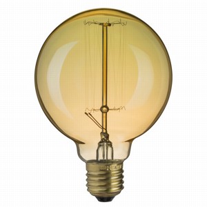 Лампа накаливания винтаж «Шар» 60Вт Е27 Navigator