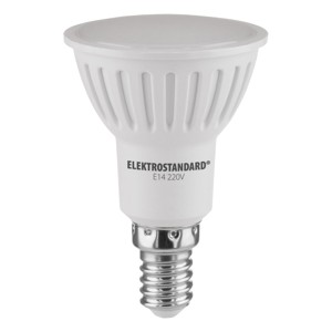 Лампа 7W 4200K E14 R50 LED Elektrostandard