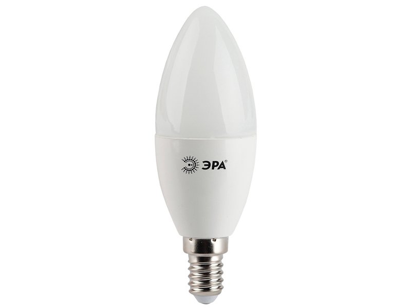 Лампа Свеча 11W 6000K E14 В35 LED ЭРА