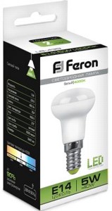Лампа R39 5W 4000K E14 LB-439 LED Feron