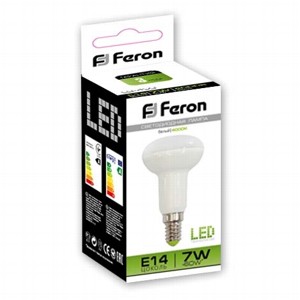 Лампа R50 7W 4000K E14 LB-450 LED Feron