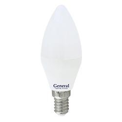 Лампа Свеча 10W 4500K E14 LED General