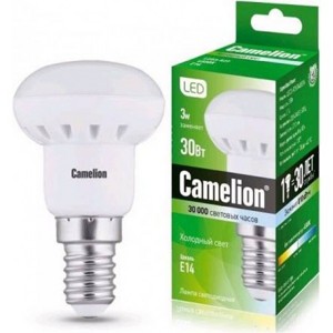 Лампа R39 3W 4000К E14 LED Camelion