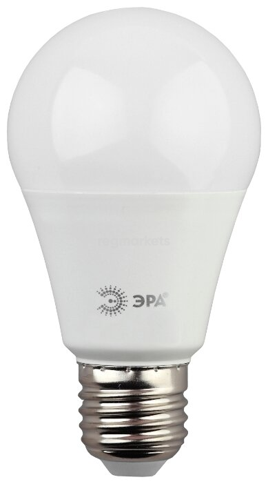 Лампа Груша 15W 4200K E27 A60 LED ЭРА