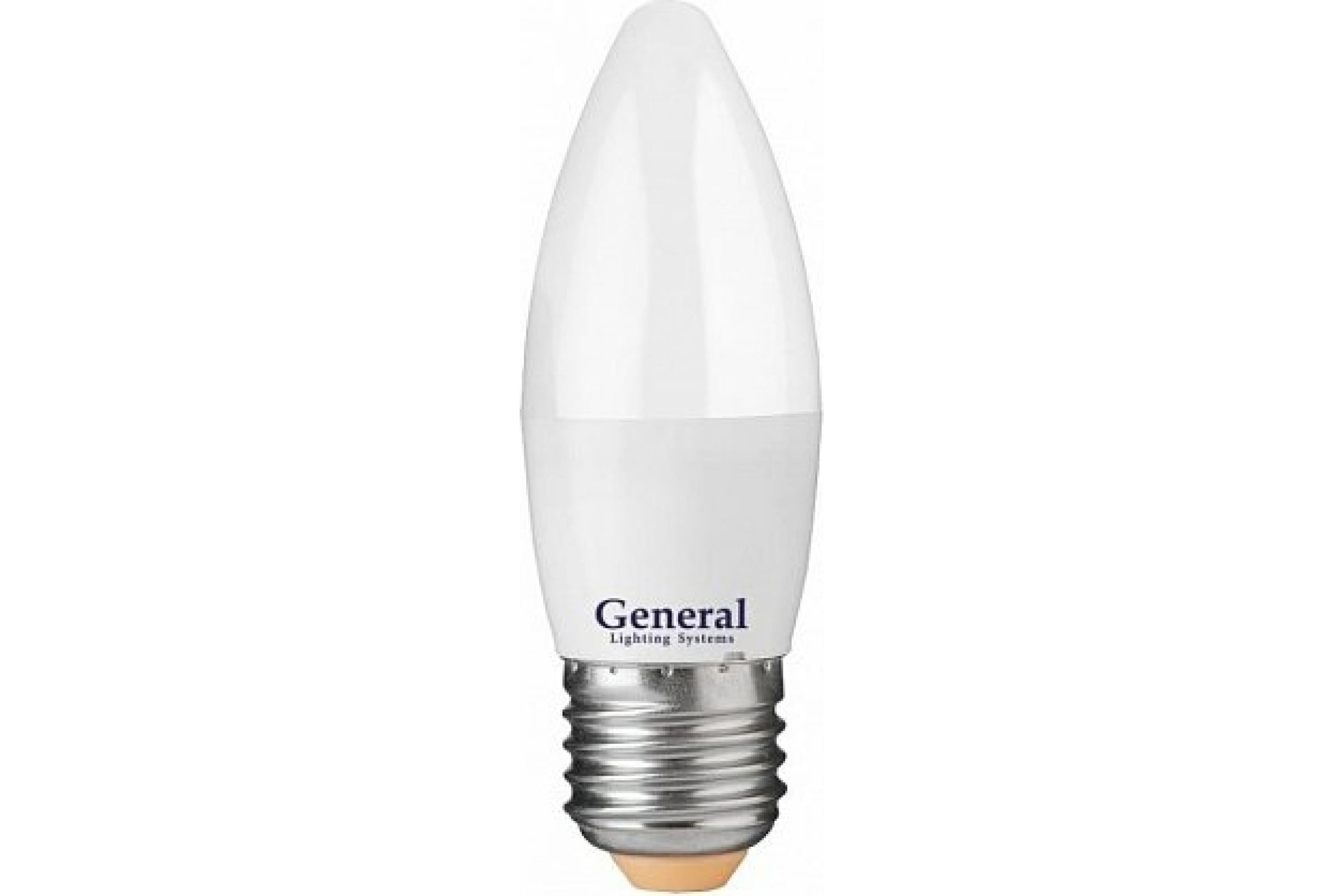 Лампа Свеча 12W 4500K E27 LED GENERAL 