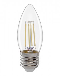 Лампа Свеча 10W 6500K E27 LED GENERAL 