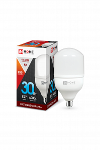 Лампа Промышленная 30W 4000K E27 LED IN HOME 
