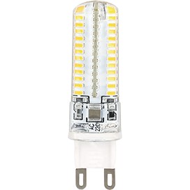 Лампа LED 5W 4500K G9 ECOLA 