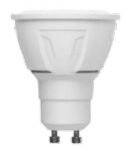 Лампа LED 10W 4100K GU10 NORMA Volpe 