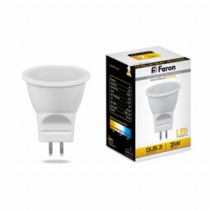 Лампа LED MR11 3W 2700K G5.3 LB-271 14LED Feron