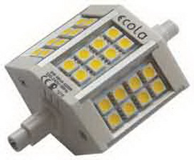 6W 6500K R7s ЭКОЛА PREMIUM лампа LED (Для прожектора)