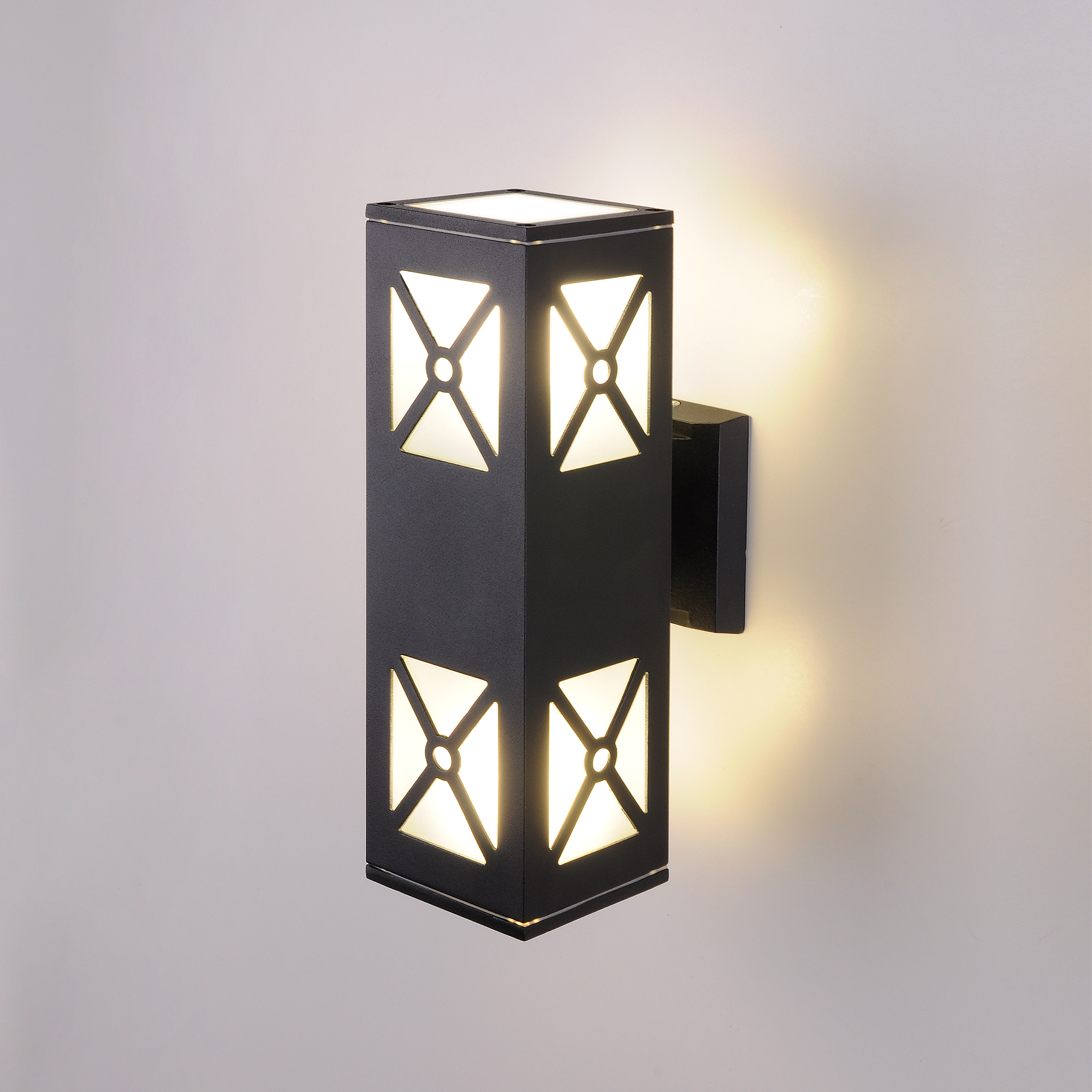 Интерьерный настенный светильник LED TECHNO 1405 черный Elektrostandard