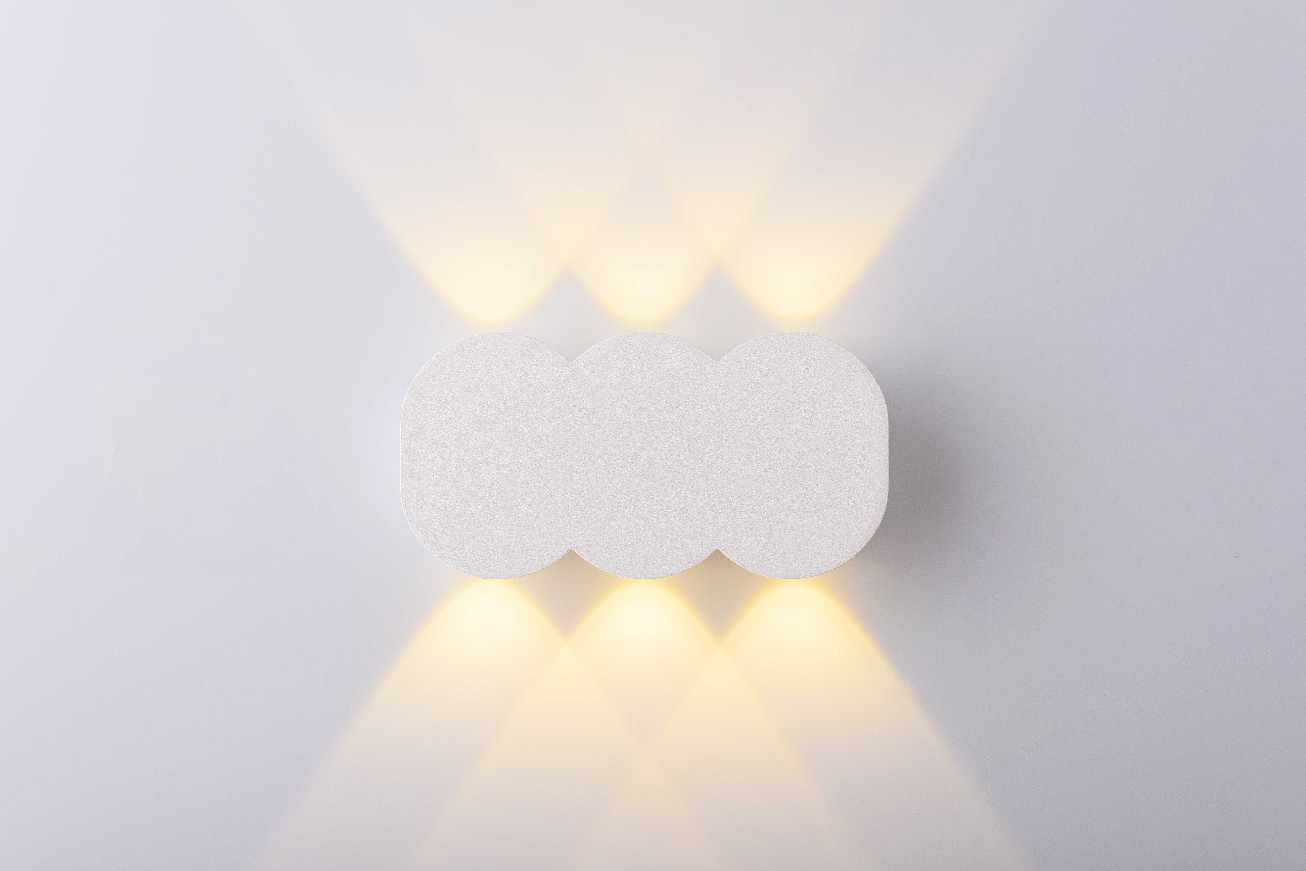Интерьерный настенный светильник LED 20153 SWH Сфера света