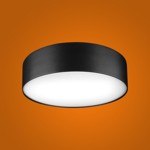 Cветильник накладной LED NST-101-2-5 27Вт 6000К IP40 Черный iSvet 