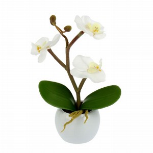 Светильник декоративный 'Орхидея' маленькая белая LED СТАРТ