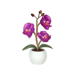 Светильник декоративный 'Орхидея' маленькая фиолетовая LED СТАРТ