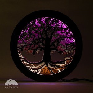 Панно световое ' Дерево жизни ' LED (RGB) (+пульт) 60 см