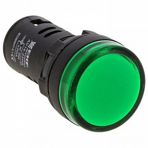 Лампа сигнальная AD16-22HS LED матрица 22мм зеленый EKF PROxima