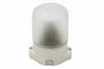 Светильник банник пластик/стекло прямой НББ 01-60-001 IP65  Элетех