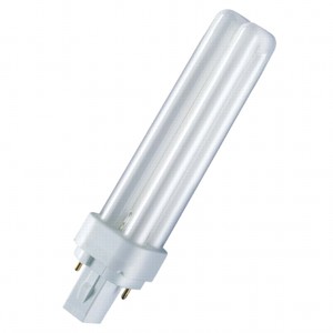 Лампа люминесцентная энергосберегающая g24d-3 26w/840 Dulux D OSRAM